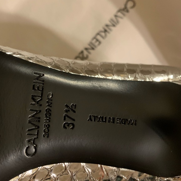 Calvin Klein 205W39ST kait shoes new